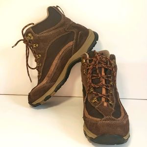 LL BEAN BROWN WATERPROOF HIKING BOOTS SHOE